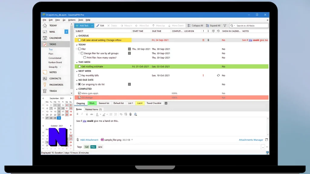 EssentialPIM Pro Business Gratis Download Full Terbaru Version Poratble And Multilingual