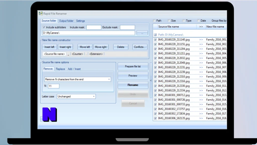 File Renamer Download Full Terbaru Version