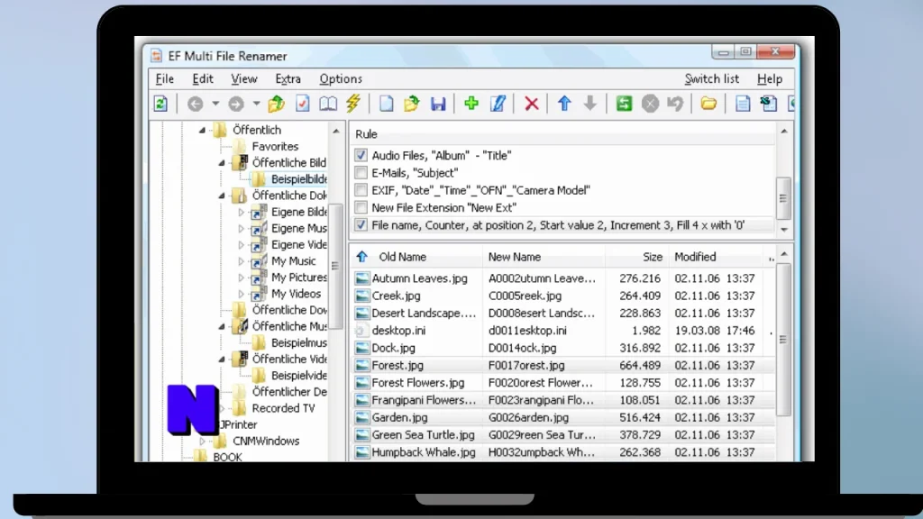File Renamer Download Full Terbaru Version Poratble And Multilingual