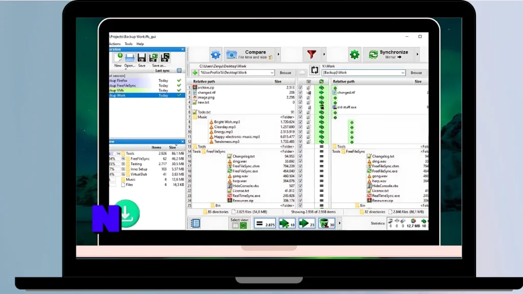 FolderSync Pro Download Full Terbaru Version