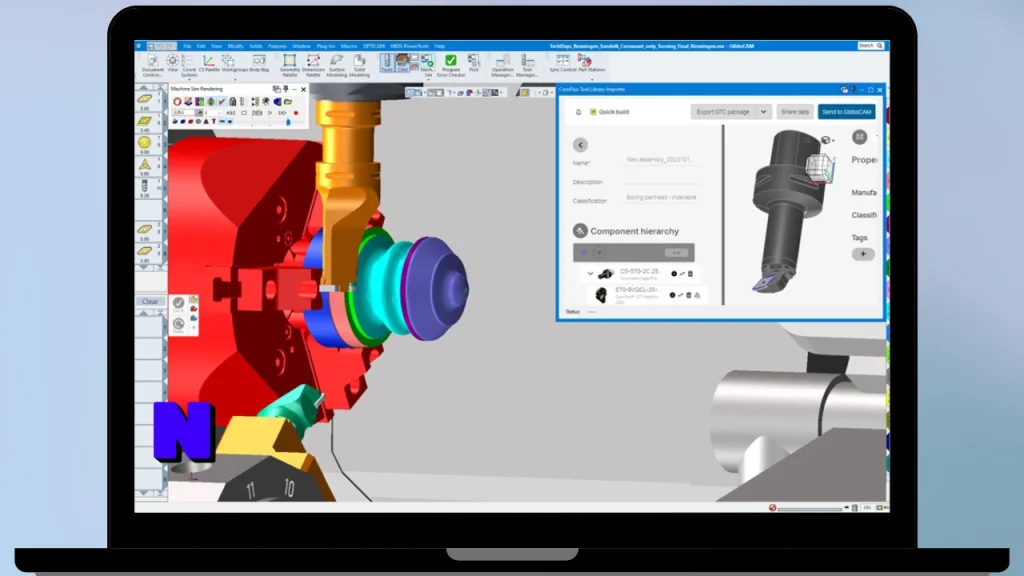 GibbsCAM Gratis Download Full Terbaru Version Poratble And Multilingual