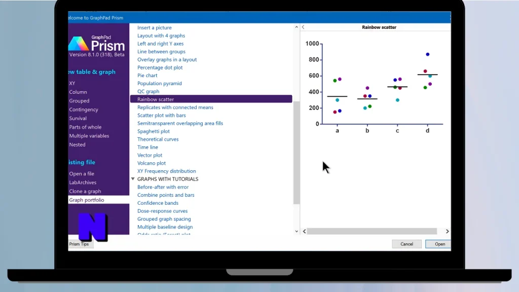 GraphPad Prism Gratis Download Full Terbaru Version