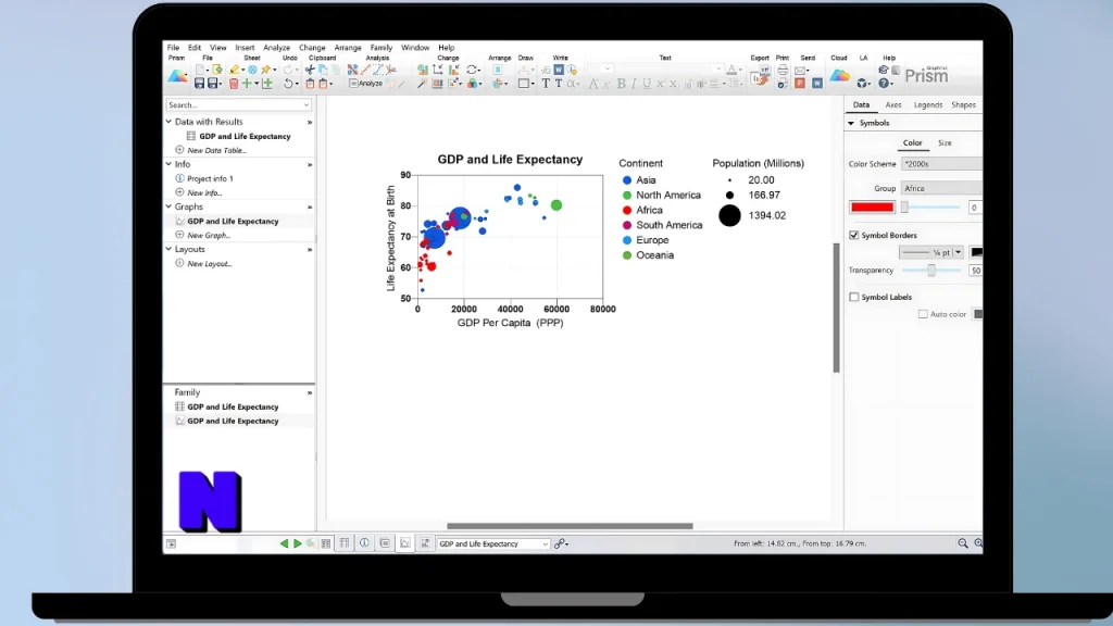 GraphPad Prism Gratis Download Full Terbaru Version Poratble And Multilingual
