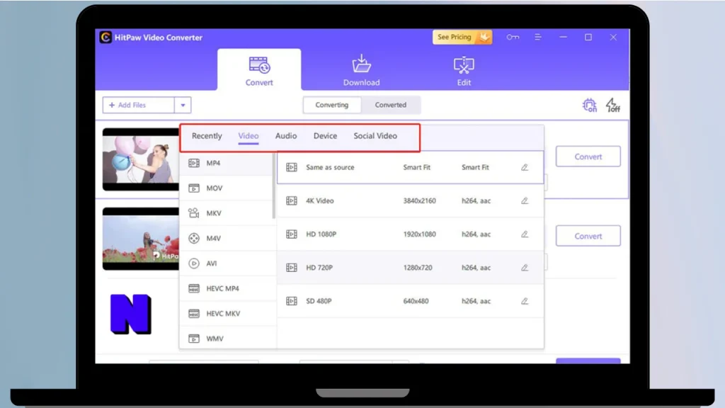 HitPaw Video Converter Download Full Terbaru Version