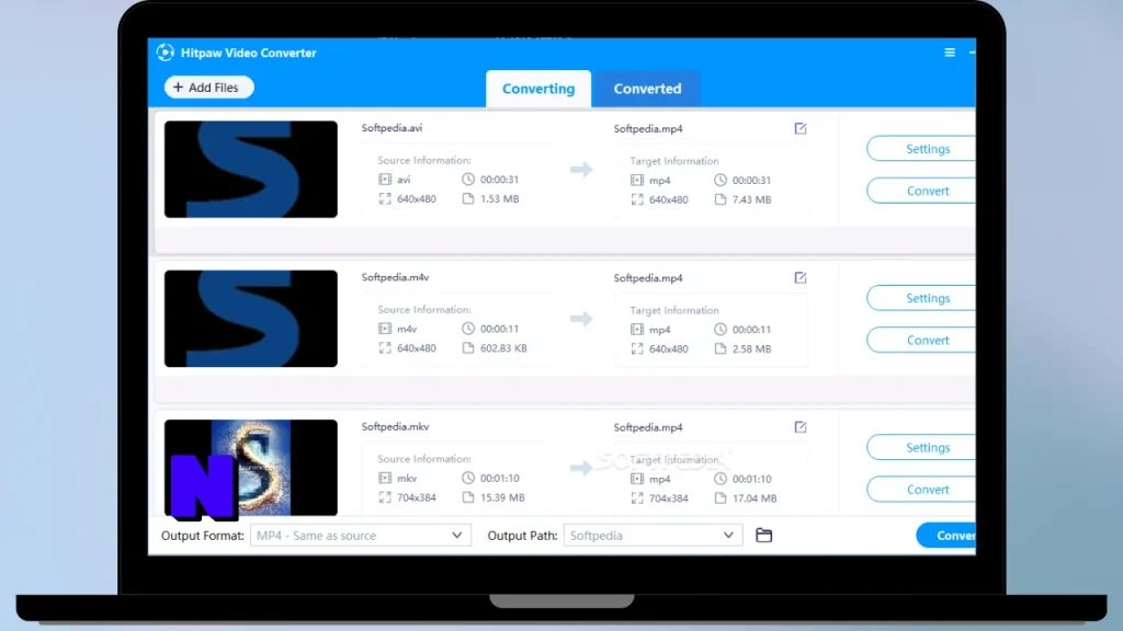 HitPaw Video Converter Download Full Terbaru Version Poratble And Multilingual