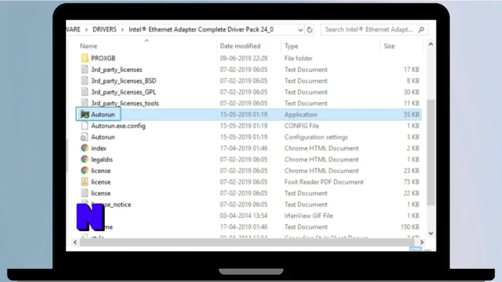 Intel Ethernet Adapter Complete Driver Pack Download Full Terbaru Version