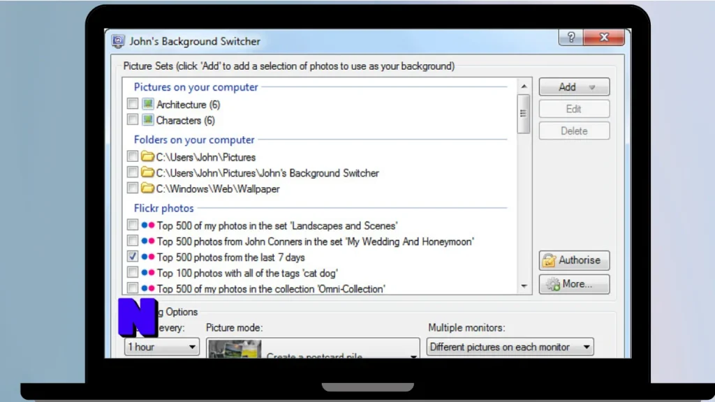 Johns Background Switcher Download Full Terbaru Version