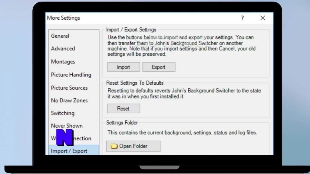 Johns Background Switcher Download Full Terbaru Version Poratble And Multilingual