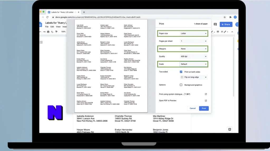 Labels and Databases Download Full Terbaru Version