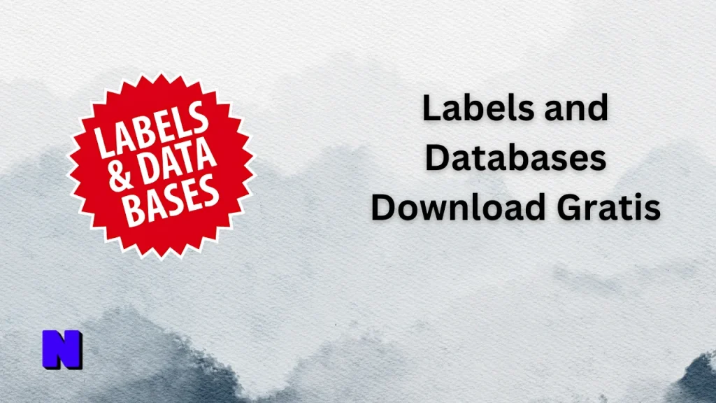 Labels and Databases Gratis Download