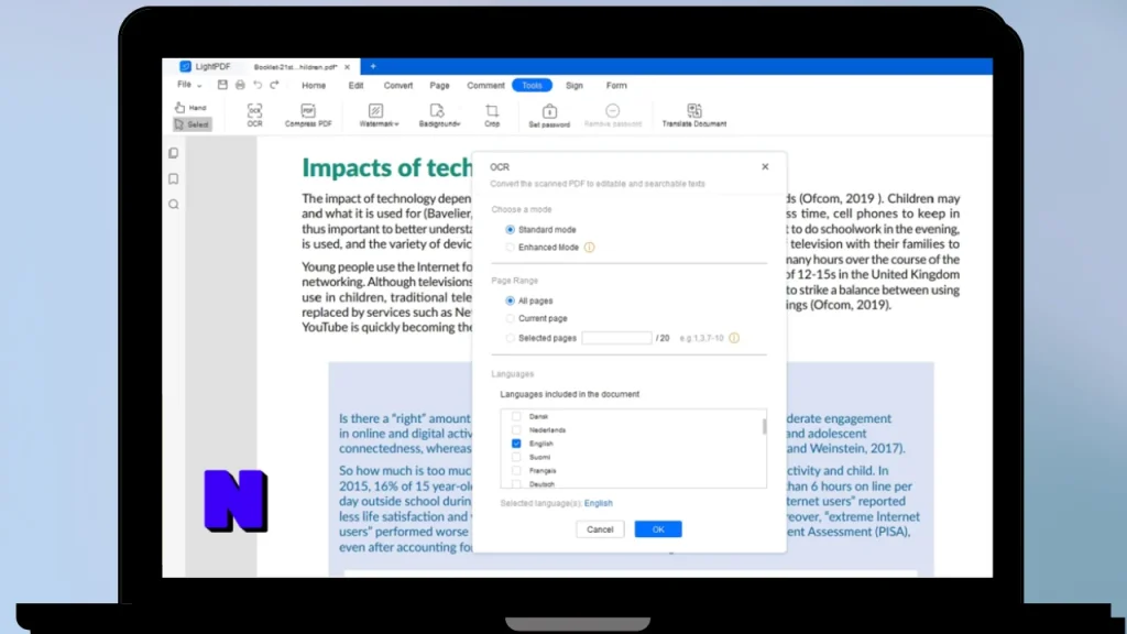 LightPDF Editor Download Full Terbaru Version Poratble And Multilingual