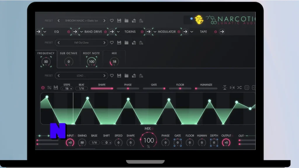 Lunaticaudio Narcotic Gratis Download Full Terbaru Version