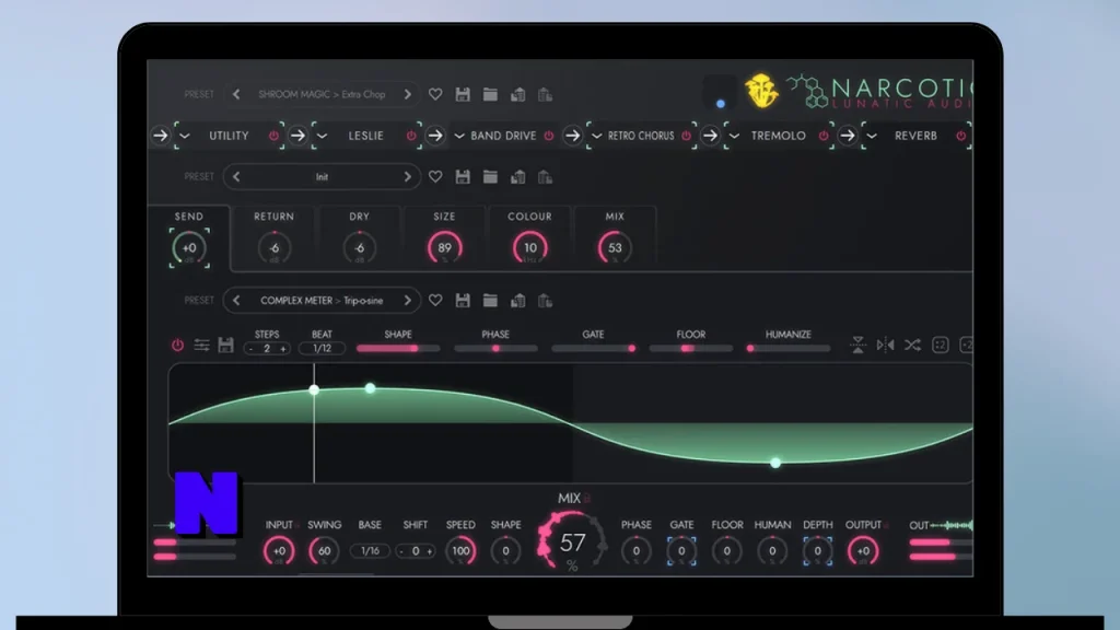 Lunaticaudio Narcotic Gratis Download Full Terbaru Version Poratble And Multilingual