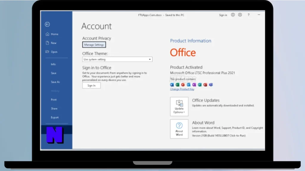 Microsoft Office 2021 2108 LTSC Version BuildDownload Full Terbaru Version