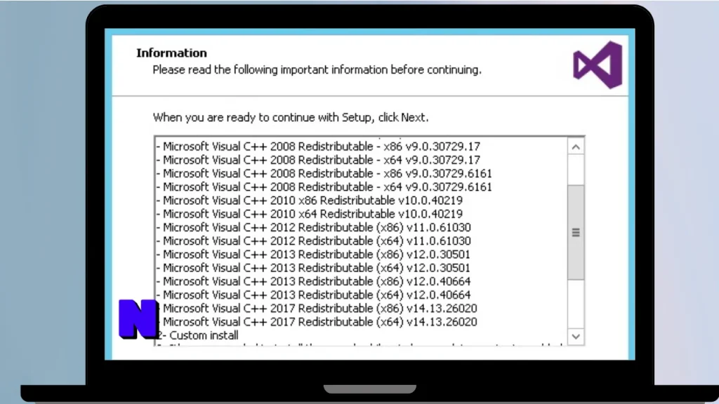 Microsoft Visual C++ 2015-2022 Redistributable Download Full Terbaru Version
