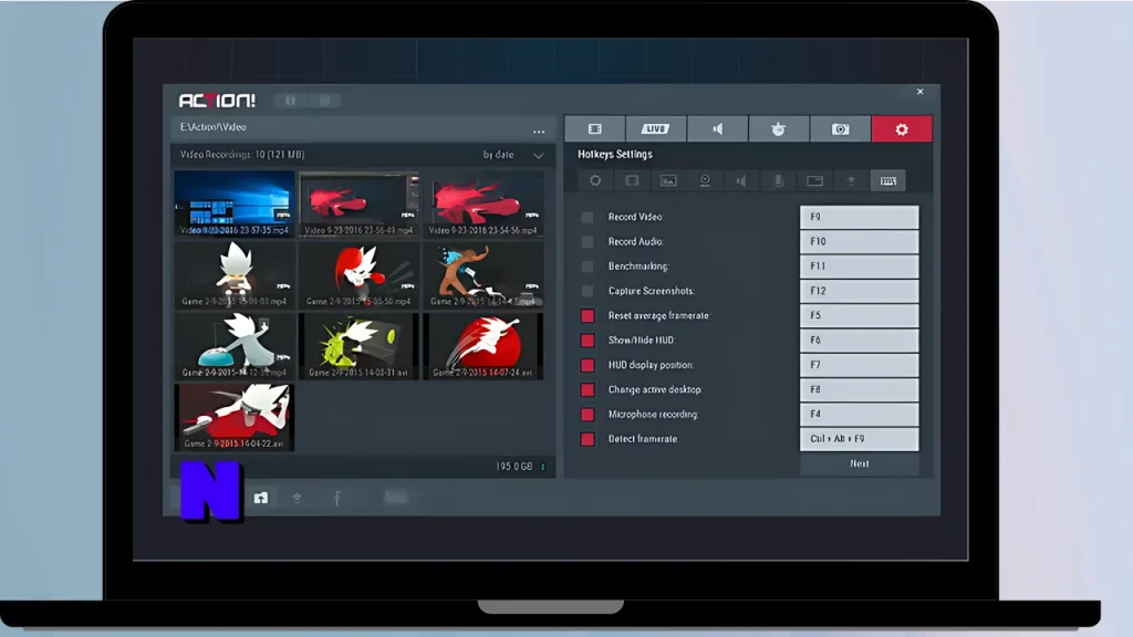 Mirillis Action! Gratis Download Full Terbaru Version