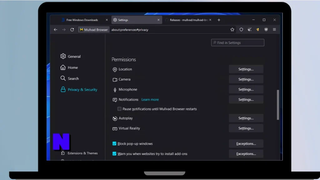 Mullvad Browser Download Full Terbaru Version
