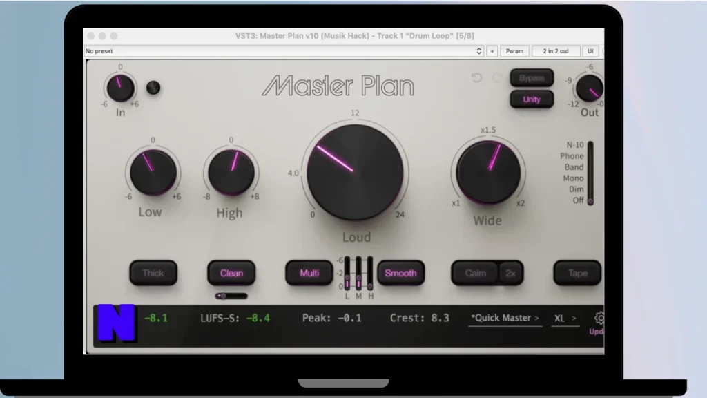 Musik Hack Master Plan Gratis Download Full Terbaru Version
