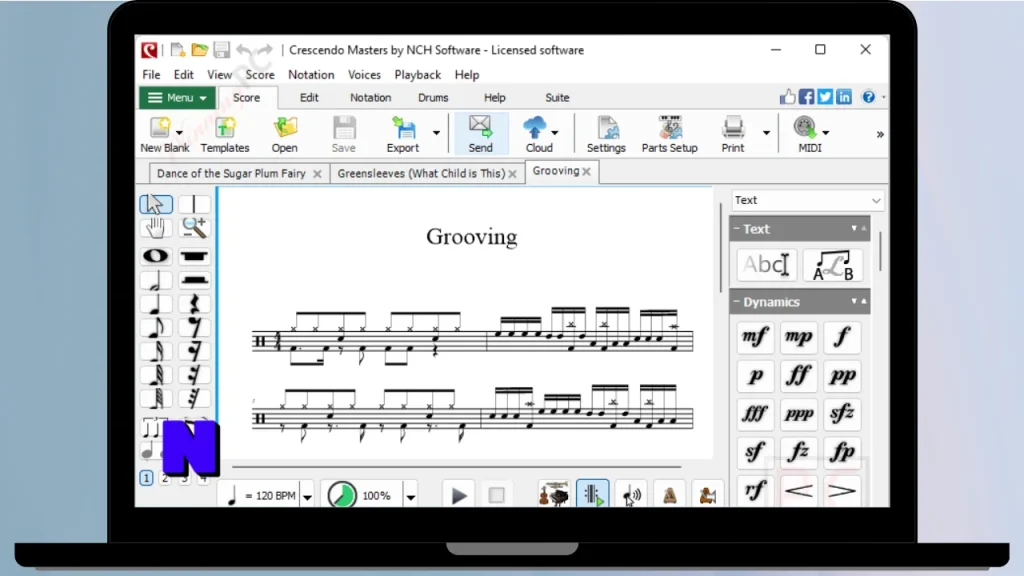 NCH Crescendo Masters Download Full Terbaru Version