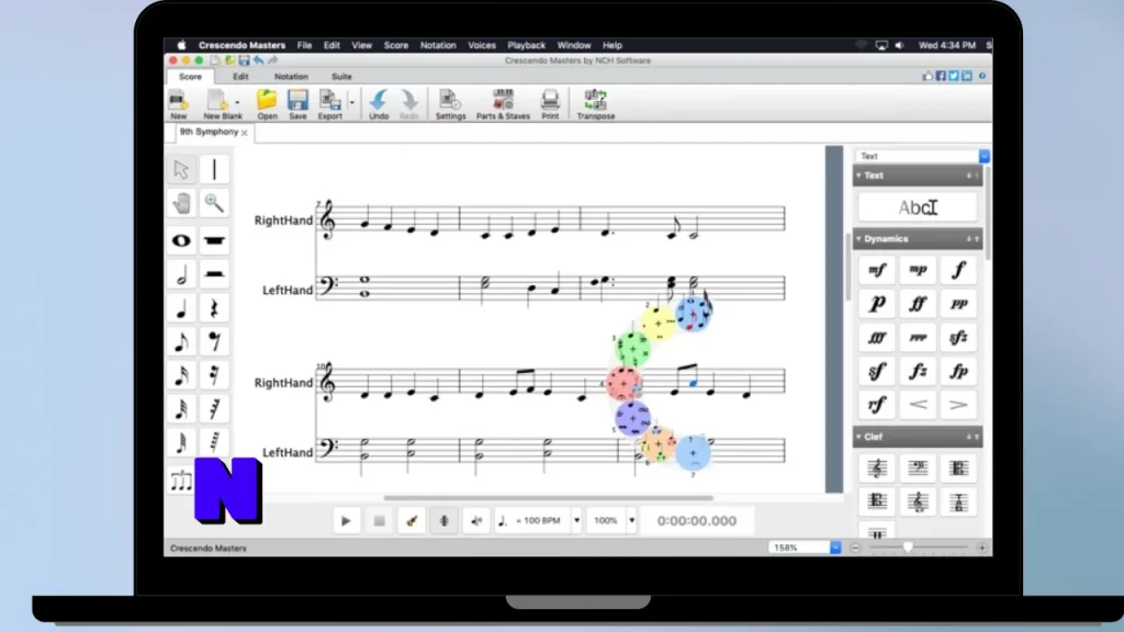 NCH Crescendo Masters Download Full Terbaru Version Poratble And Multilingual