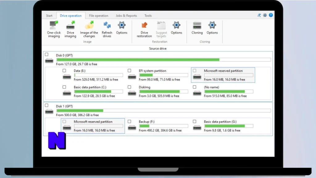 O&O DiskImage Professional Server Download Full Terbaru Version