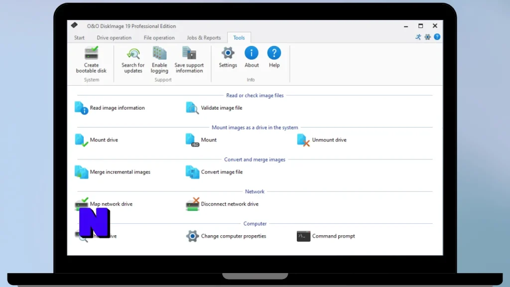 O&O DiskImage Professional Server Download Full Terbaru Version Poratble And Multilingual