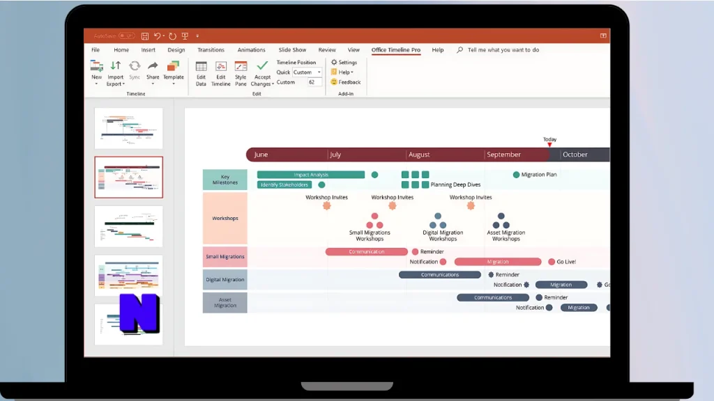 Office Timeline Gratis Download Full Terbaru Version