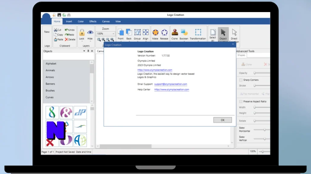 Olympia Logo Creation Gratis Download Full Terbaru Version Poratble And Multilingual