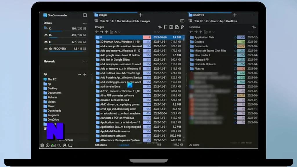 OneCommander Pro Gratis Download Full Terbaru Version Poratble And Multilingual
