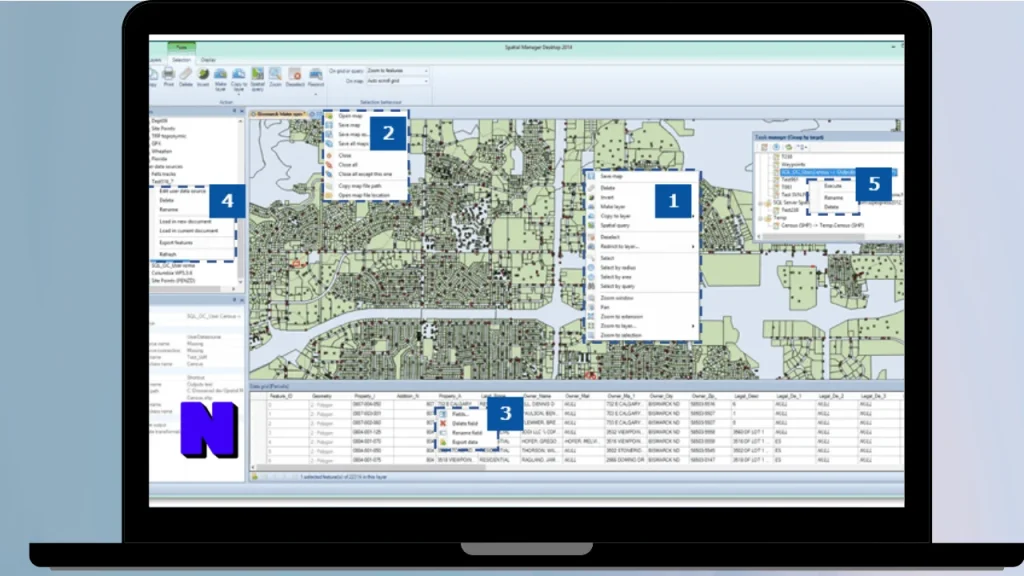 Opencartis Spatial Manager Desktop Download Full Terbaru Version
