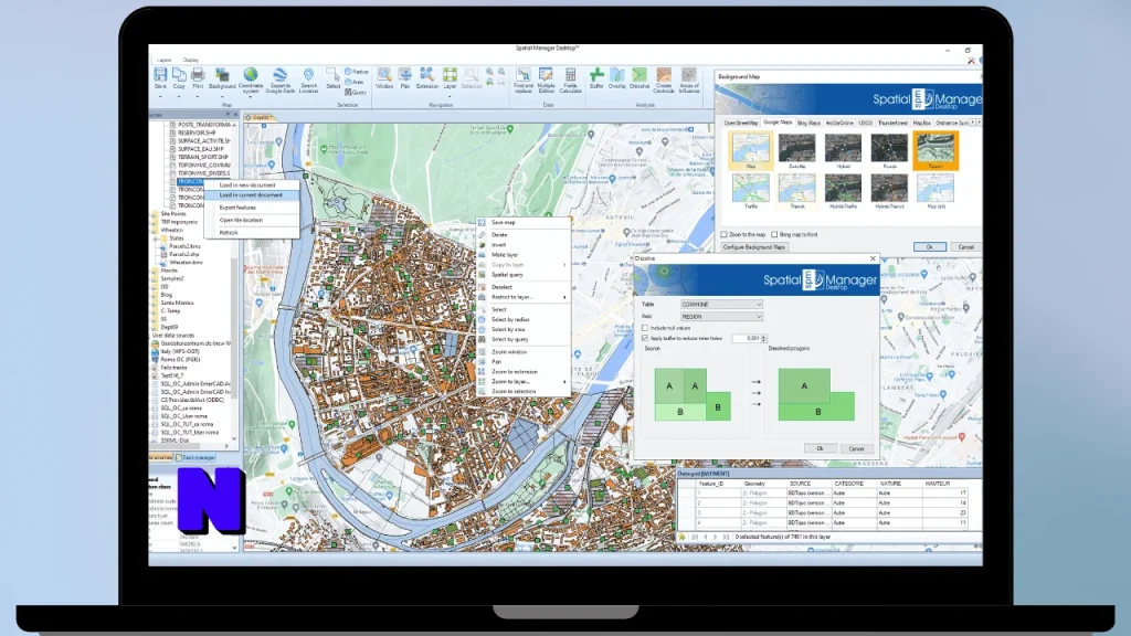 Opencartis Spatial Manager Desktop Gratis Download Full Terbaru Version Poratble And Multilingual