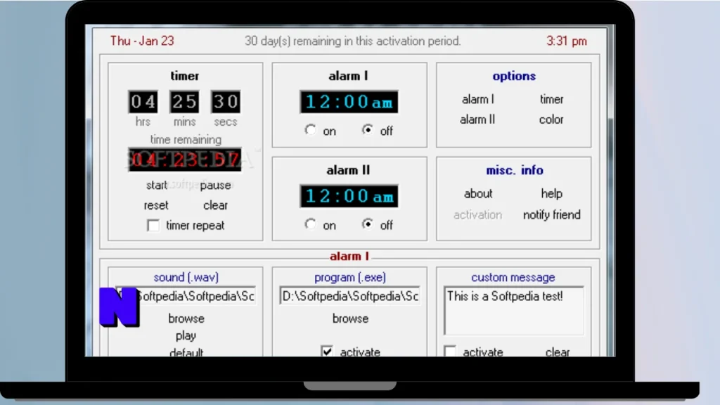 PC Timer Download Full Terbaru Version