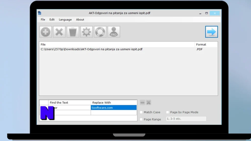 PDF Replacer Pro Gratis Download Full Terbaru Version Poratble And Multilingual