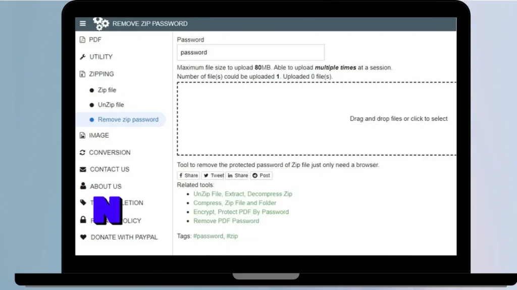 Passper for ZIP Gratis Download Full Terbaru Version