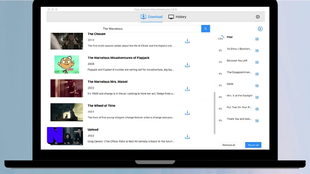 Pazu Amazon Video Gratis Download Full Terbaru Version