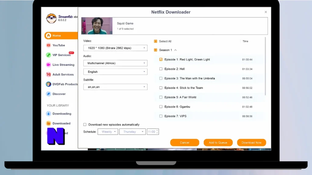 Pazu Netflix Video Downloader Gratis Download Full Terbaru Version