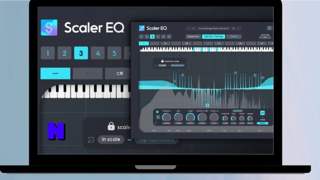 Plugin Boutique Scaler EQ Gratis Download Full Terbaru Version