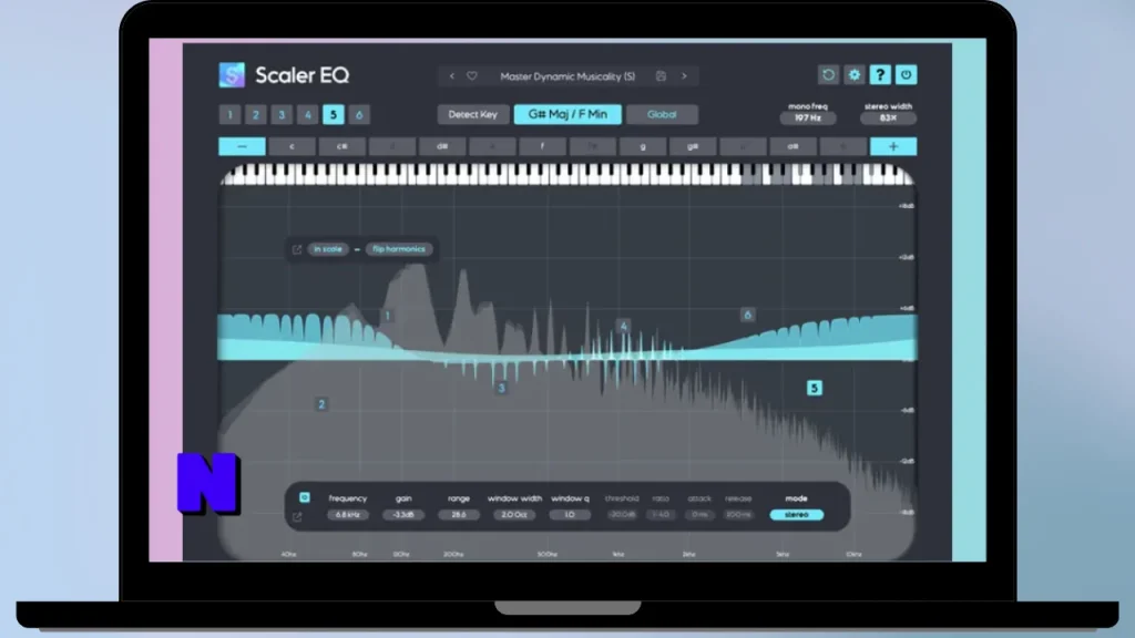 Plugin Boutique Scaler EQ Gratis Download Full Terbaru Version Poratble And Multilingual