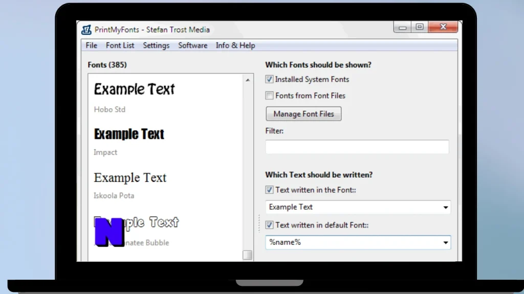 Print My Fonts Download Full Terbaru Version Poratble And Multilingual