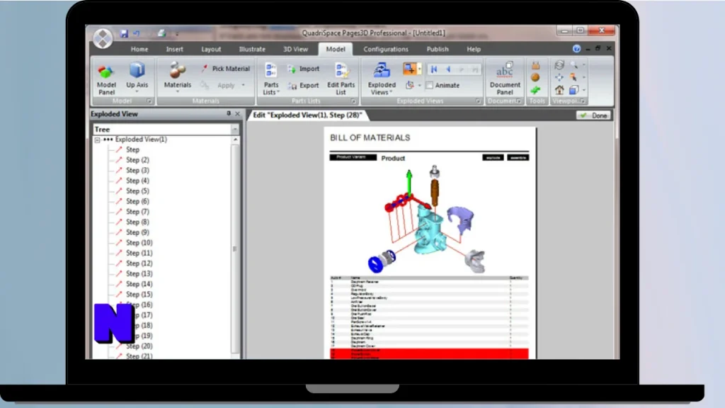 QuadriSpace Document3D Download Full Terbaru Version Poratble And Multilingual