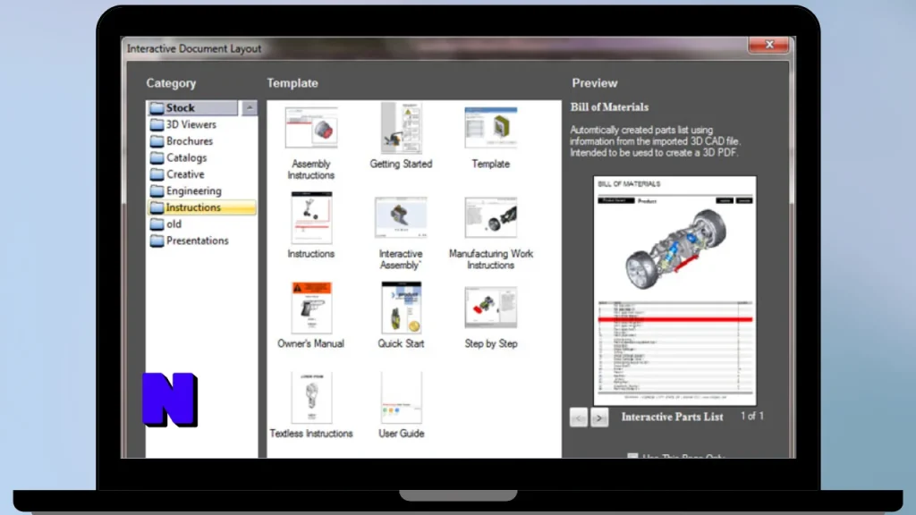 QuadriSpace Document3D Download Full Terbaru Version Poratble And Multilingual