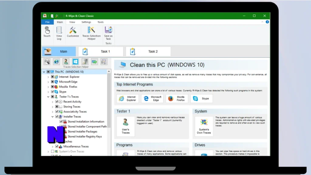 R-Wipe & Clean Download Full Terbaru Version