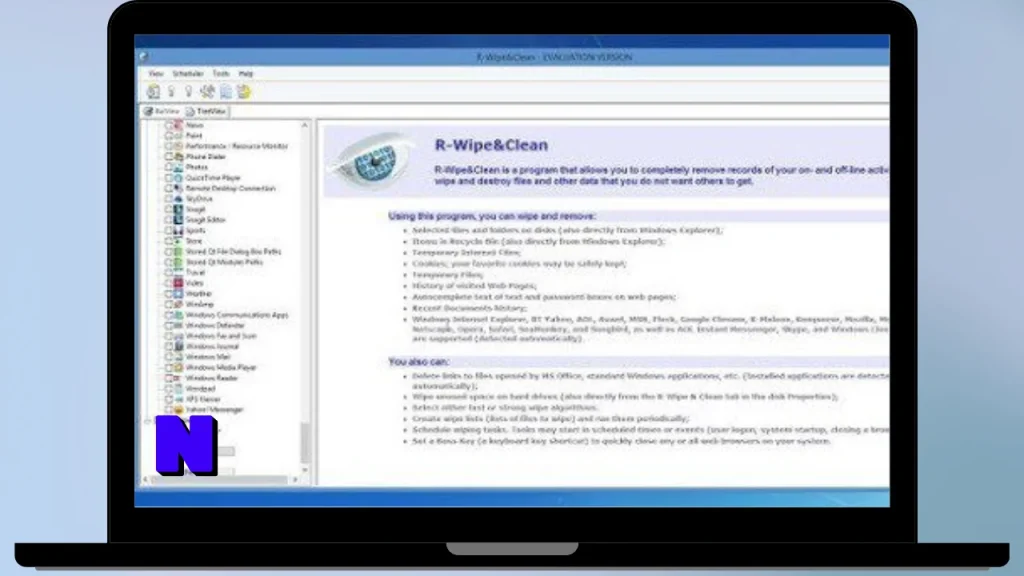 R-Wipe & Clean Download Full Terbaru Version Poratble And Multilingual