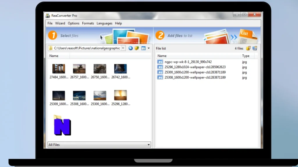 ReaConverter Pro Gratis Download Full Terbaru Version Poratble And Multilingual