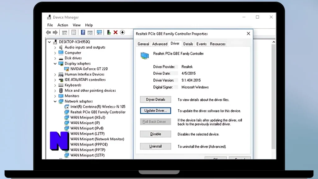 Realtek Ethernet Controller All-In-One Drivers Gratis Download Full Terbaru Version Poratble And Multilingual