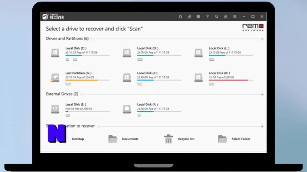 Remo Recover Windows Download Full Terbaru Version Poratble And Multilingual