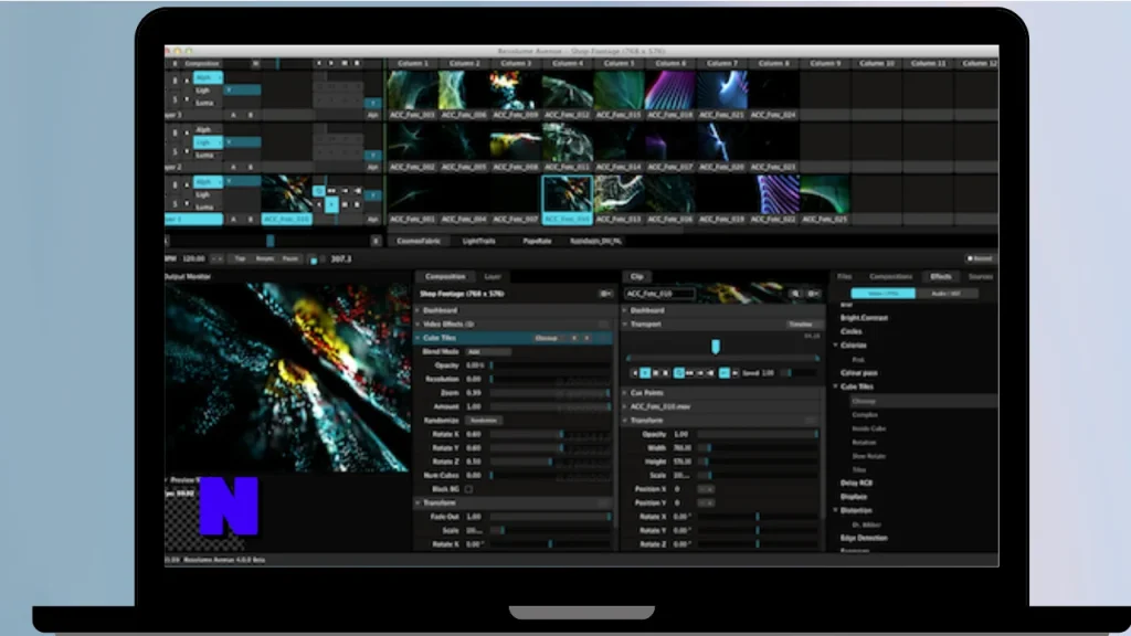 Resolume Avenue Download Full Terbaru Version