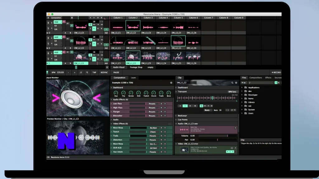 Resolume Avenue Download Full Terbaru Version Poratble And Multilingual