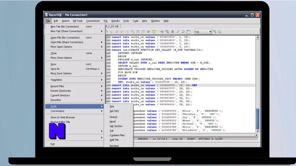 Richardson RazorSQL Download Full Terbaru Version