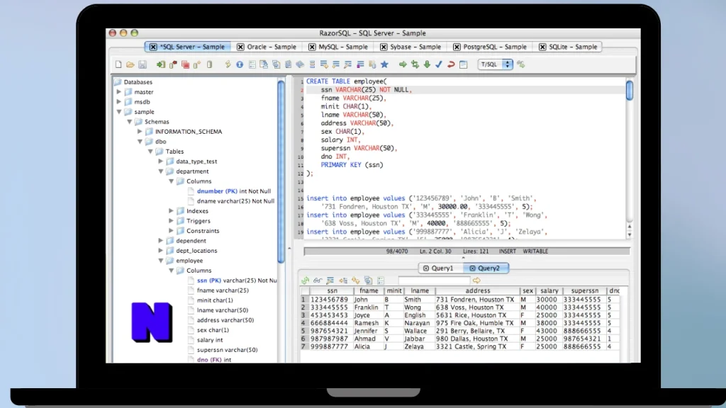 Richardson RazorSQL Download Full Terbaru Version Poratble And Multilingual